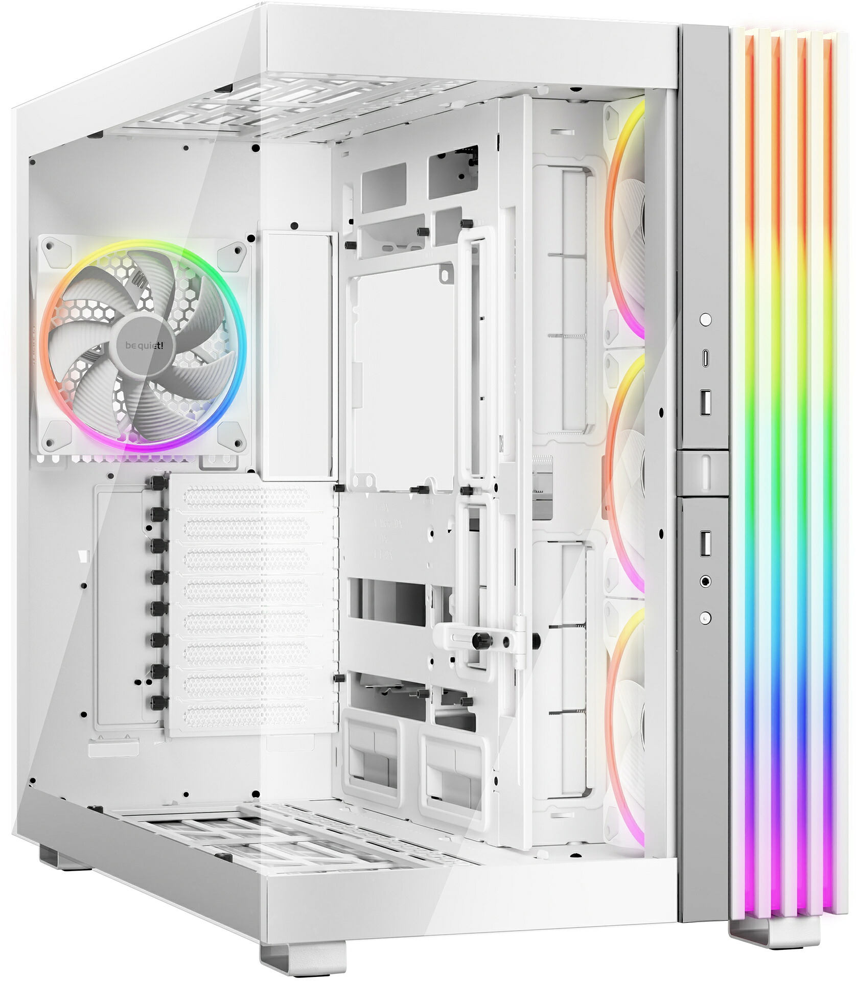 be quiet! E-ATX対応PCケース ホワイト Light Base 900 FX White BGW72 LGT-BSE-900/FX/WH 29,218円