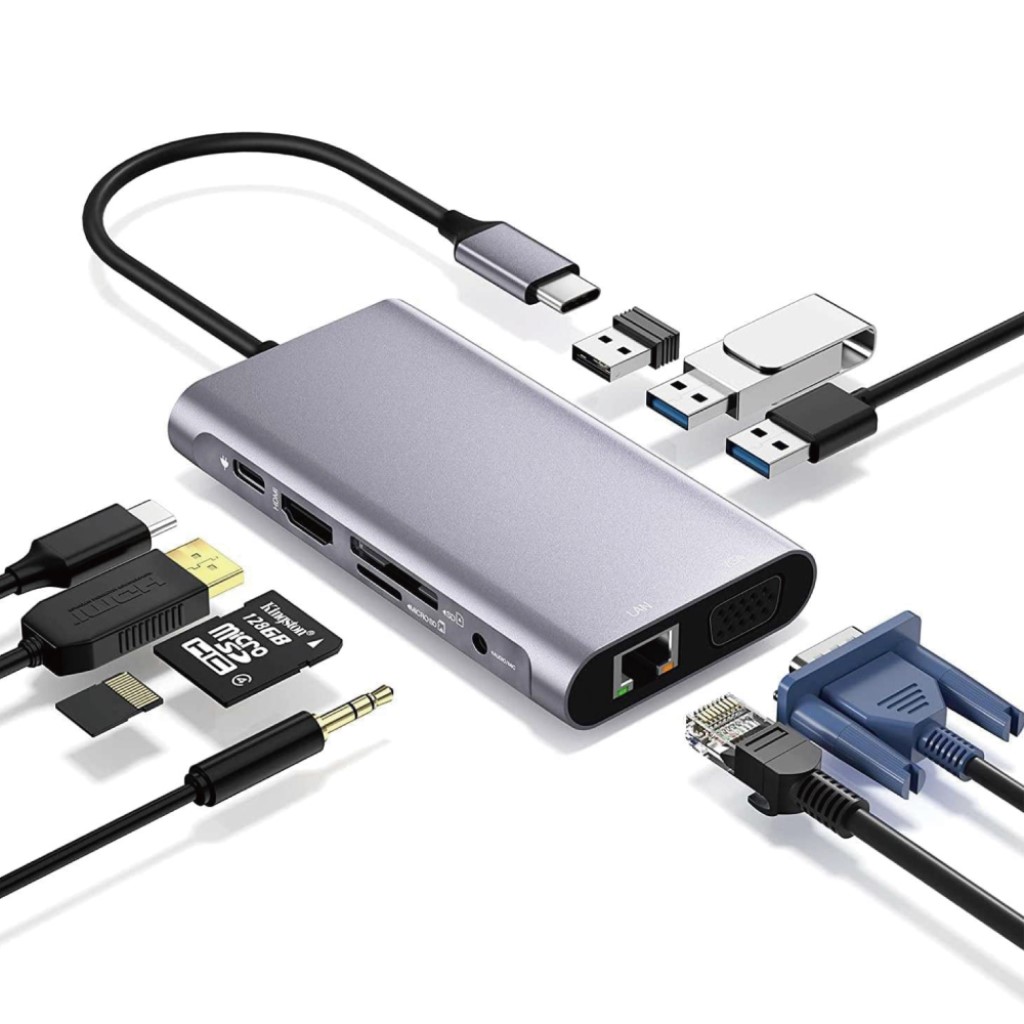 エムディーエス USB Type-C接続ドッキングステーション MDS-DSUC04 9,764円