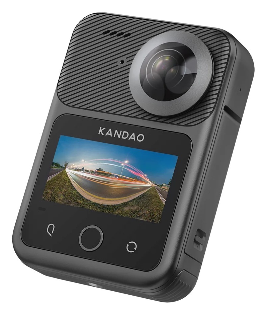 KANDAO 8K 360度動き写真器 QooCam 3 Ultra QCM0812