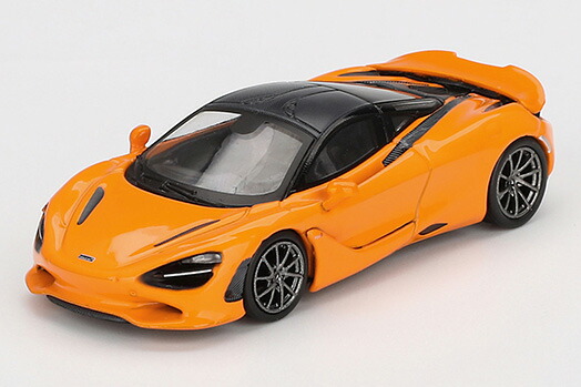 楽天市場】MINI-GT 1/64 マクラーレン 750S サロスグレー (左