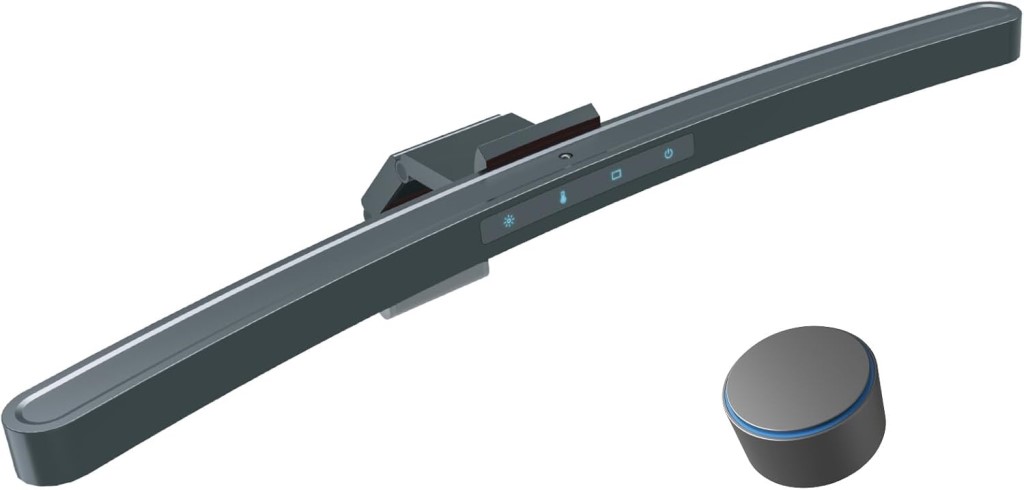 JAPANNEXT ジャパンネクスト 湾曲LEDモニターライト(明るさ/色温度調整/自動調光/USB-C/ワイヤレスリモコン/2年保証) JN-ML-R450R 単品購入のみ可（同一商品であれば複数購入可） クレジットカード 代金引換決済のみ 8,795円
