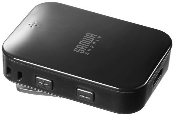 サンワサプライ Bluetoothオーディオ送受信機 MM-BTAD6 TV・オーディオ・カメラ-デジタルオーディオプレーヤーケース