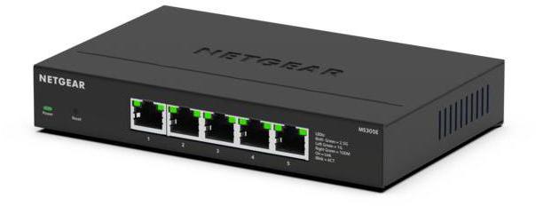 NETGAER サイバー空間歯車・世界的 MS305E マルチギガ(2.5G)5界面 アンマネージ・プラススイッチ MS305E-100JPS