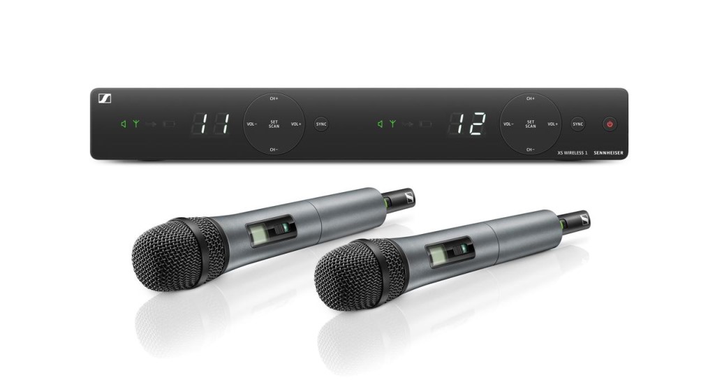 SENNHEISER 2チャンネルワイヤレスシステム XSW 1-825 DUAL-JB 508912