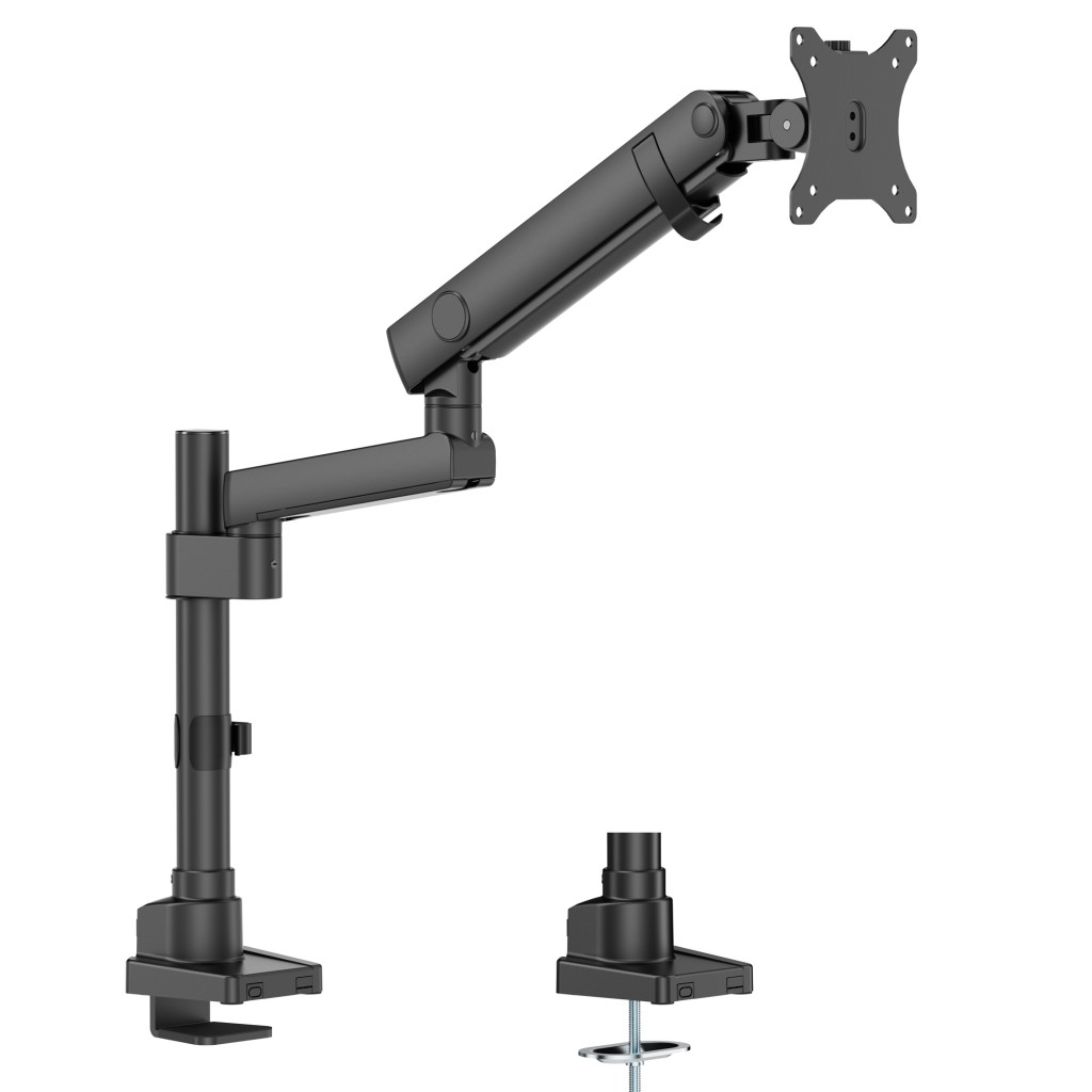 アーキサイト AS-MABM03 (ARCHISS)メカニカルスプリング式 液晶モニターアーム 前後・左右・上下・回転