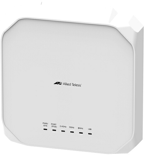 アライドテレシス IEEE802.11a/b/g/n/ac/ax(2.4/5/6GHz) 無線電話ローカルエリアネットワークメモリアクセス尖んがり 100/1000/2.5GT(PoE-IN) AT-TQ3403 5228R