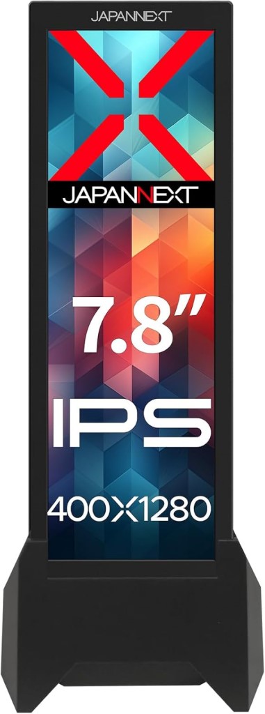 JAPANNEXT ジャパンネクスト 7.8型移動性管する(400x1280/IPS/miniHDMI/Type-C/Windows相応う/非光輝/2年引き受ける) JN-MD-IPS7842 単品買いもとめるのみ可（区別不能商いものであれば複数形買いもとめる可） プラスチックマネー 通貨価値取り替えっこ決済のみ