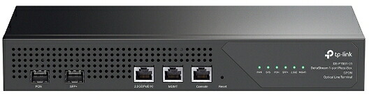 TP-Link ティーピーリンク DeltaStream 1界面 ピッツァボックス席 GPON OLT DS-P7001-01(UN)