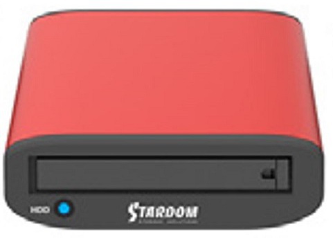 RAIDON TECHNOLOGY 1Bay USB3.2 Type-C 外付ストレージ Support 18W USB Power Delivery(レッド) MT1-B31P+ RED