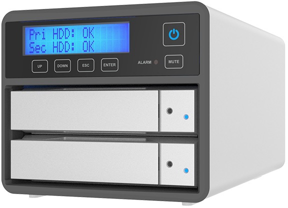 RAIDON TECHNOLOGY 2Bay USB3.2 Type-C 外付ストレージ with 1 x USB C-Aケーブル & 1 x USB C-Cケーブル(シルバー) SR2-BA31|ムラウチ