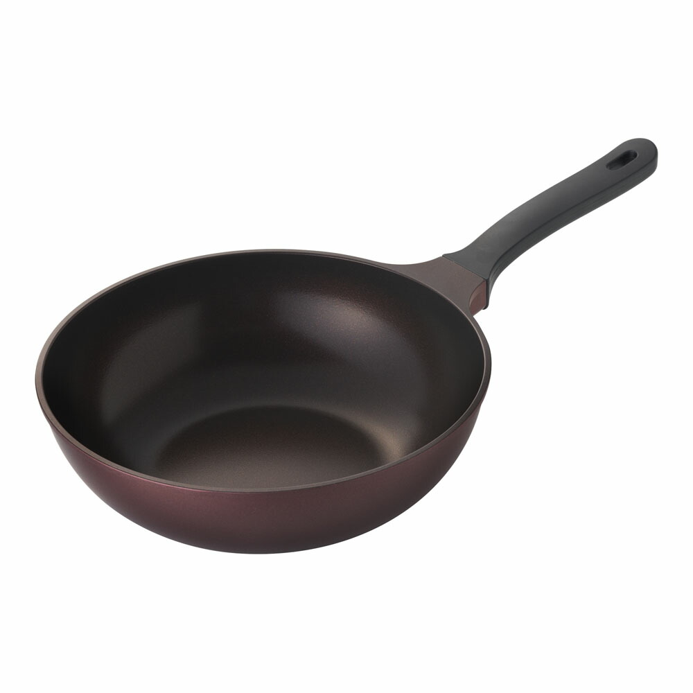 TKGコーポレーション ＩＨダイヤモンドコート　炒め鍋２８ｃｍ