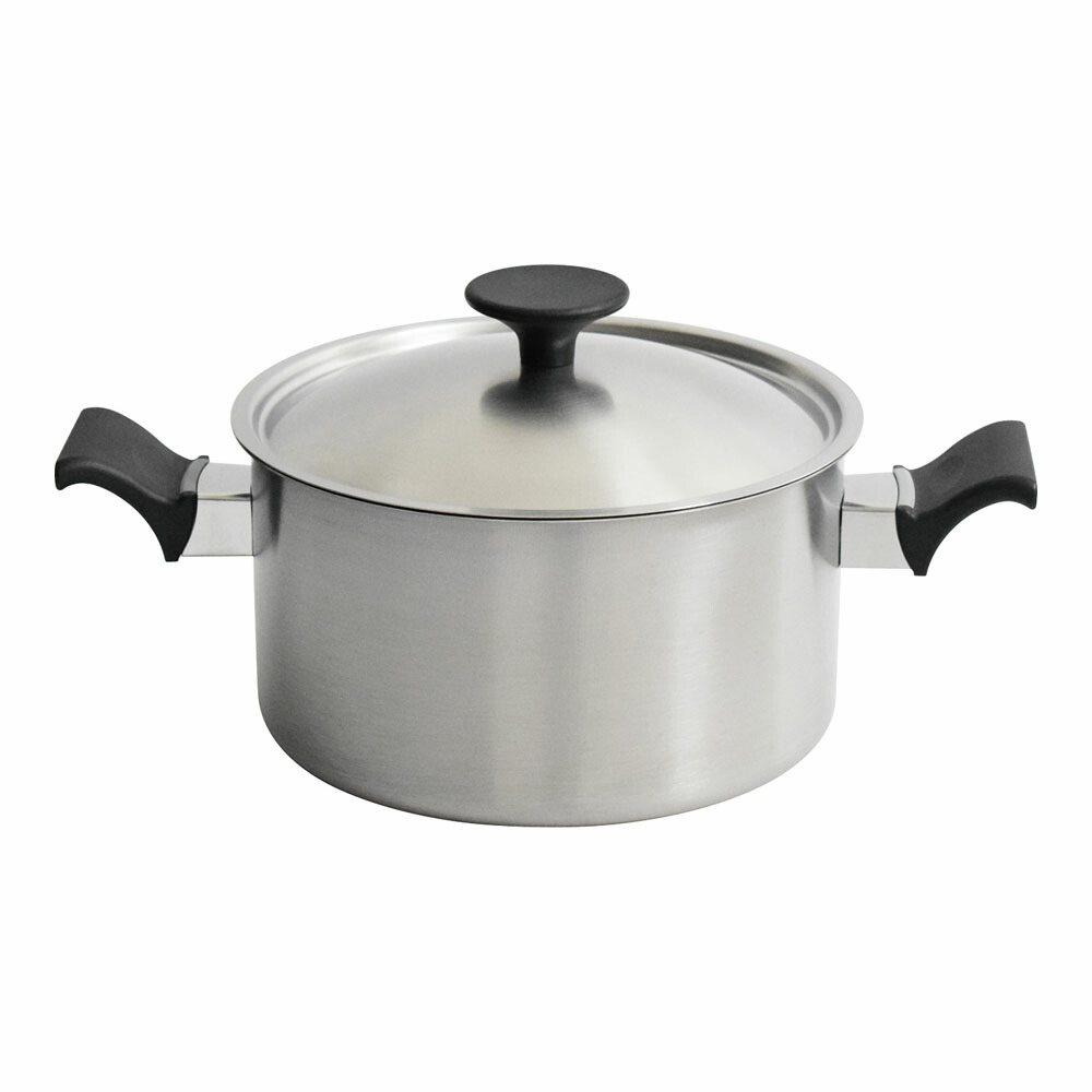 ウルシヤマ金属工業 トロワ　ディープポット２４ｃｍ　ＴＲＷ－２４Ｗ