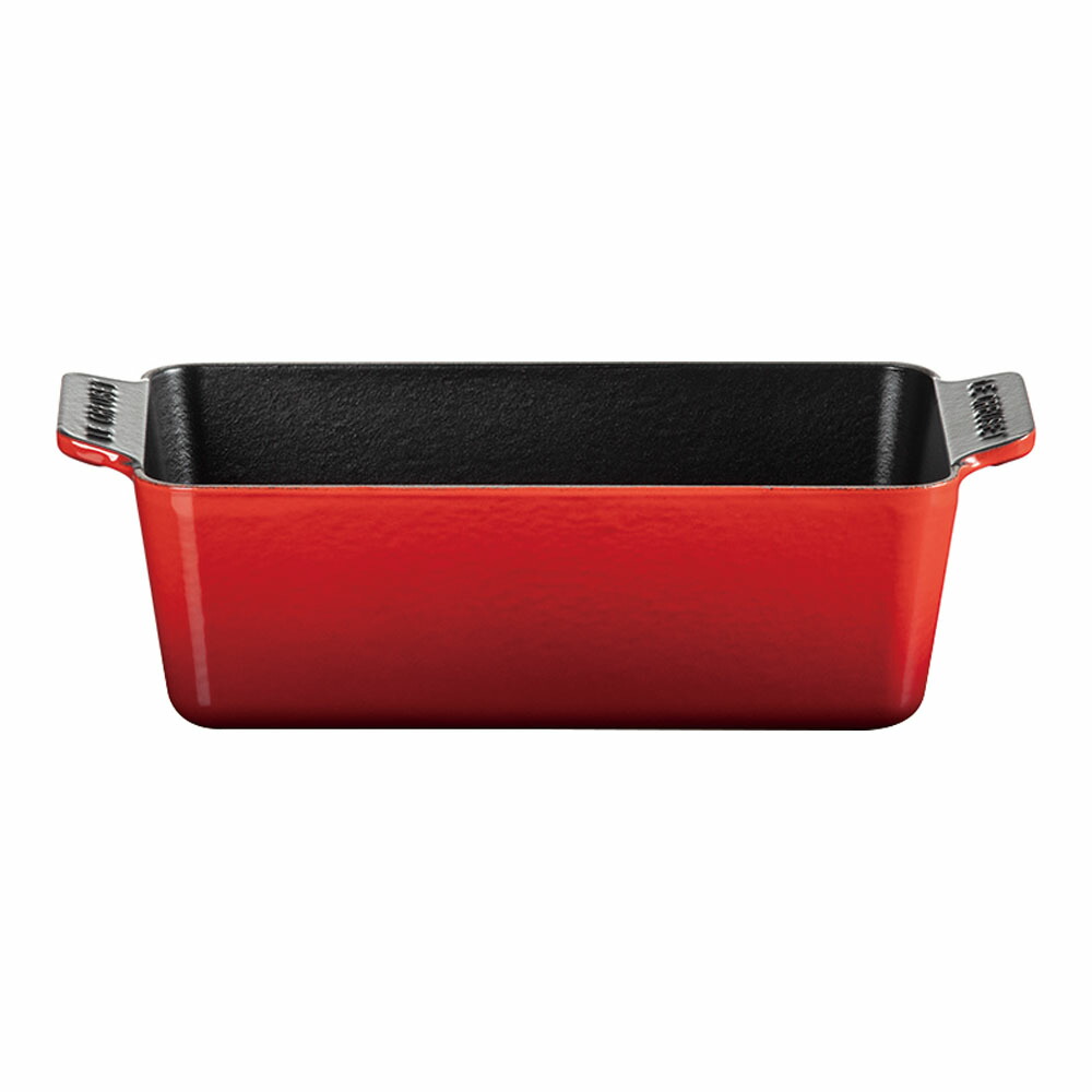 LE CREUSET ル・クルーゼ ル・クルーゼ　シグニチャー　ローフパン２３cm　チェリーレッド