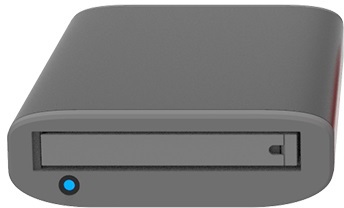 RAIDON TECHNOLOGY 1Bay USB3.2 Gen2 Type-C 外付ストレージ USBバスパワー・DC入力 ディスクホットスワップ MT1-BA31BP BLACK