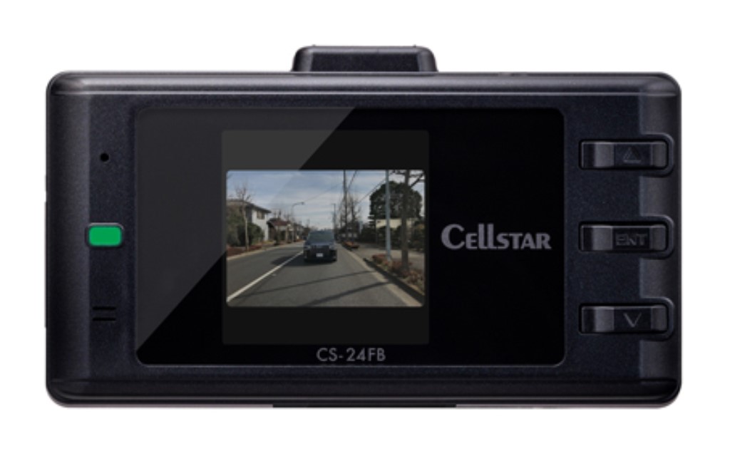 CELLSTAR セルスター工業 CS-24FB ドライブレコーダー リヤ専用