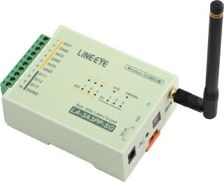 LINE EYE ラインアイ 920MHz無線IOユニット LA-3A3PP-SG｜ムラウチ 42,185円