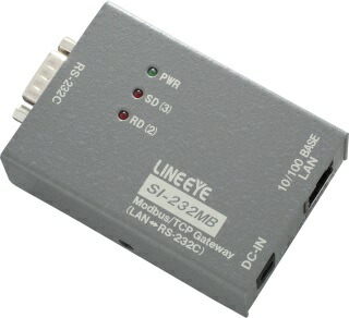 LINE EYE ラインアイ Modbus TCPゲートウェイ SI-232MB