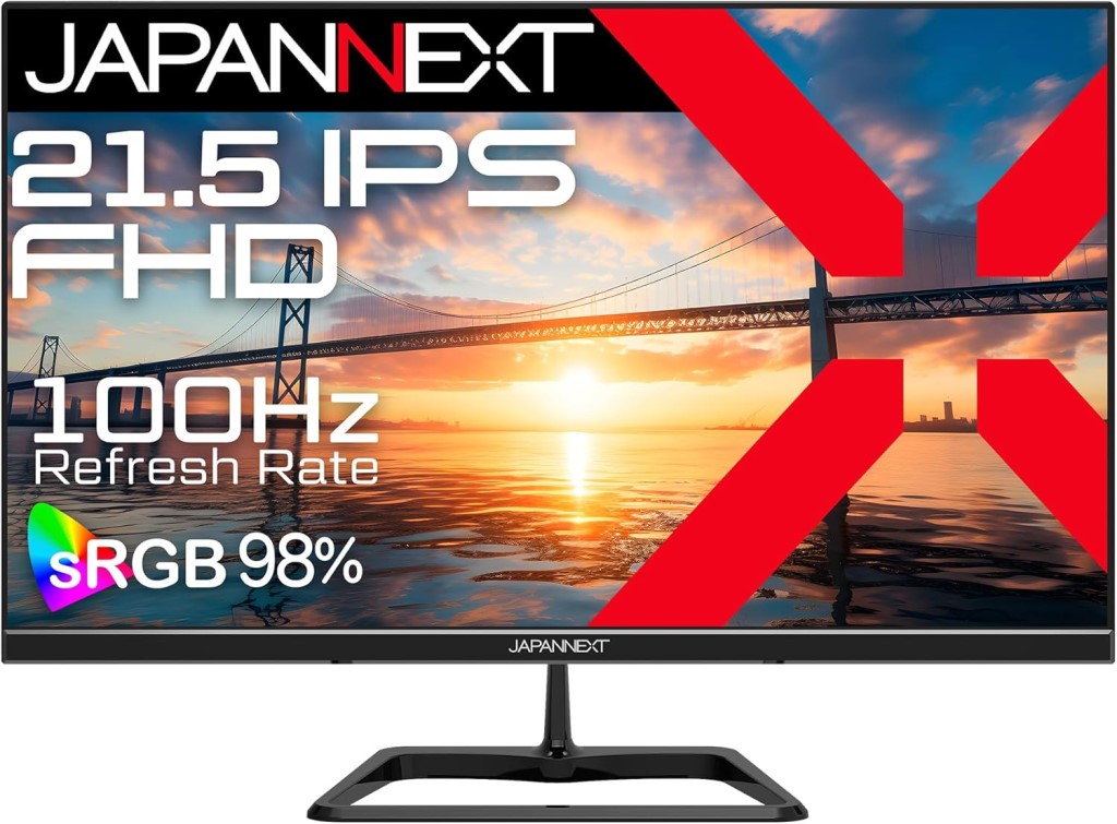 楽天市場】JAPANNEXT 液晶ディスプレイ 21.5型/1920×1080/ブラック JN