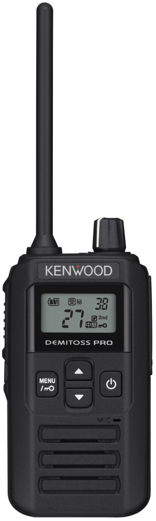 KENWOOD ケンウッド 中継器対応特定小電力トランシーバー UBZ-BM51 総務省技術基準適合品　免許・資格不要