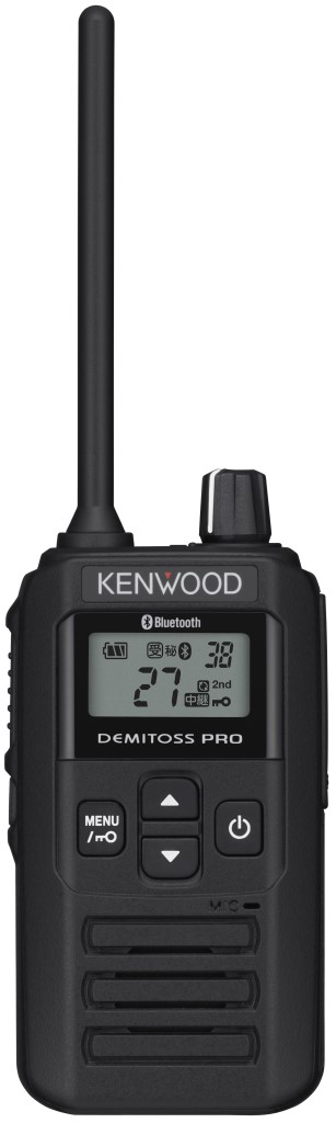 KENWOOD ケンウッド 中継器対応特定小電力トランシーバー(BT対応) UBZ-BM51BT 総務省技術基準適合品　免許・資格不要