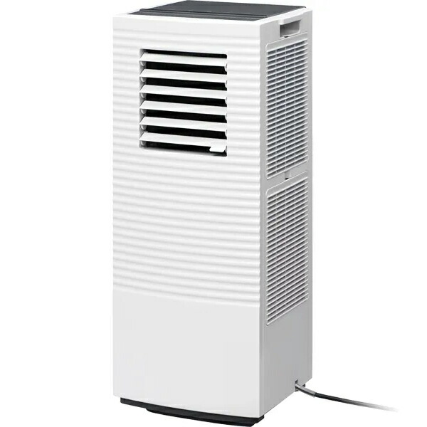 KOIZUMI 小泉成器 【在庫限り】除湿機能付きポータブルクーラー KPC-0751 W ホワイト|ムラウチ