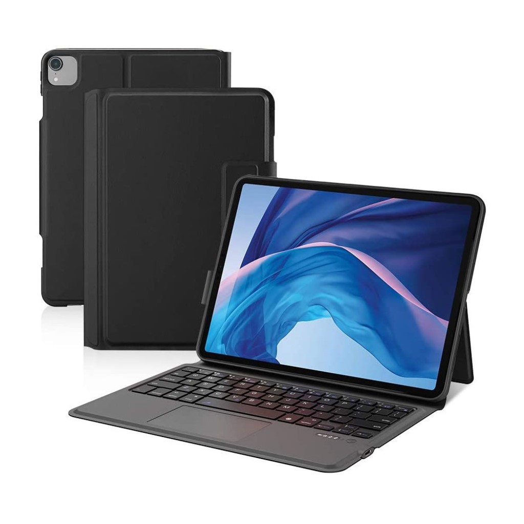 エムディーエス MDS-BTKCIPP11G3BK3 iPad Pro11(第3・2世代)対応 キーボード付きケース(タッチパッド付)ブラック