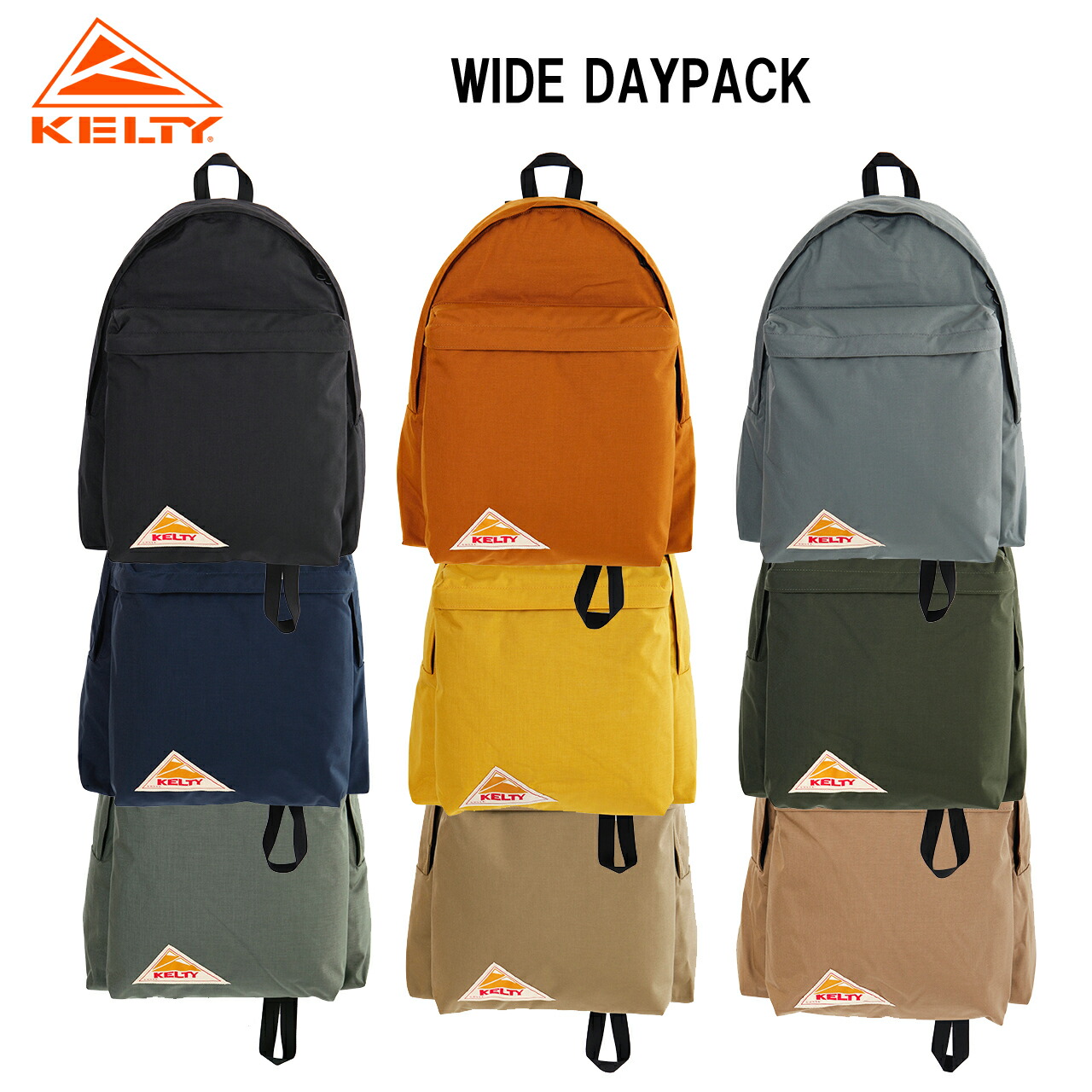 楽天市場】KELTY ケルティ 80s キンチャク デイパック 【18L