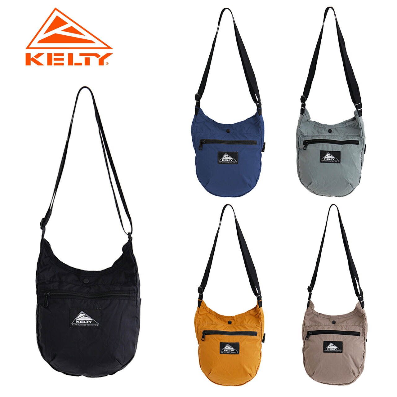 KELTY ケルティ パッカブル ミニ カーブショルダー 3259264424 コーデュラナイロン PACKABLE MINI CURVE SHOULDER