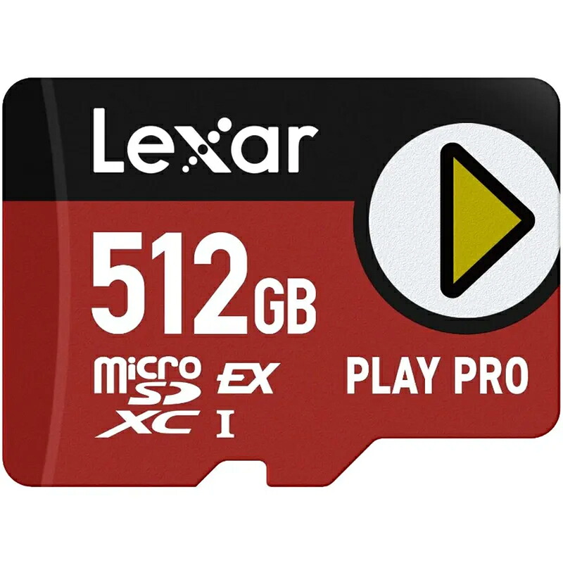 Lexar レキサー 並行輸入品 マイクロSDXCカード microSDXCカード Express 512GB PLAY PRO LMSXPS0512G-BNNNG|ムラウチ