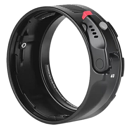 【納期約2週間かかります】 Fisheye フィッシュアイ 21671 NA エクステンションリングA40II Nauticam ノーティカム