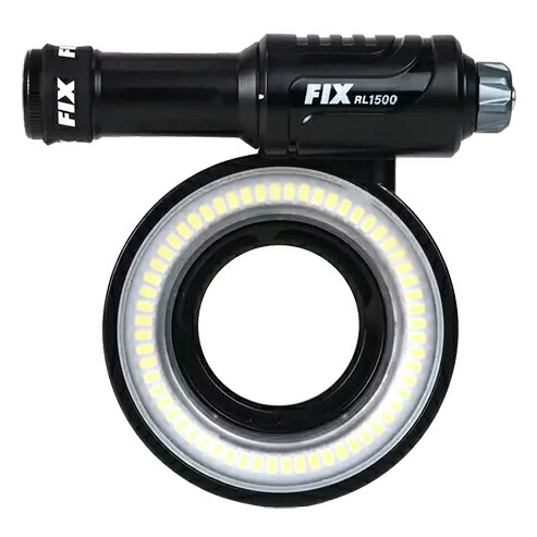 楽天市場】フィッシュアイ WEEFINE WF リングライト3018 LEDを