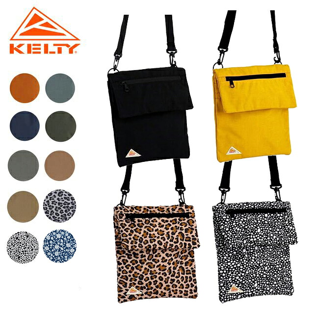 KELTY ケルティ ミニ ジップ フラットポーチ 3259255725 MINI ZIP FLAP POUCH