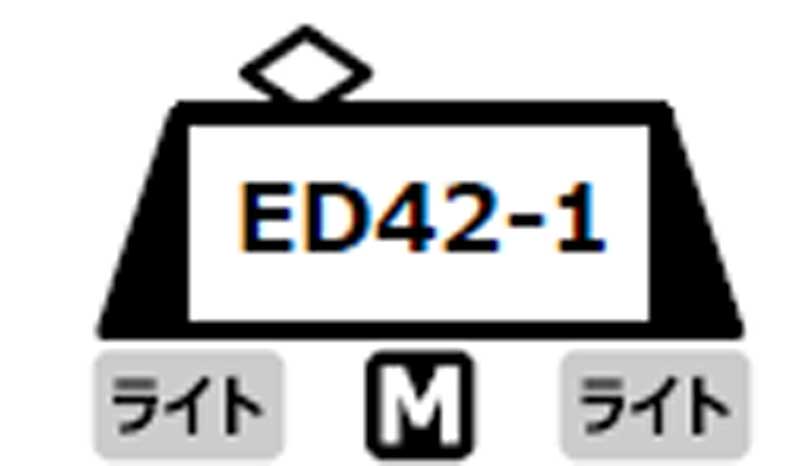 MICRO ACE マイクロエース ED42-1 碓氷峠鉄道文化むら A3401｜ムラウチ
