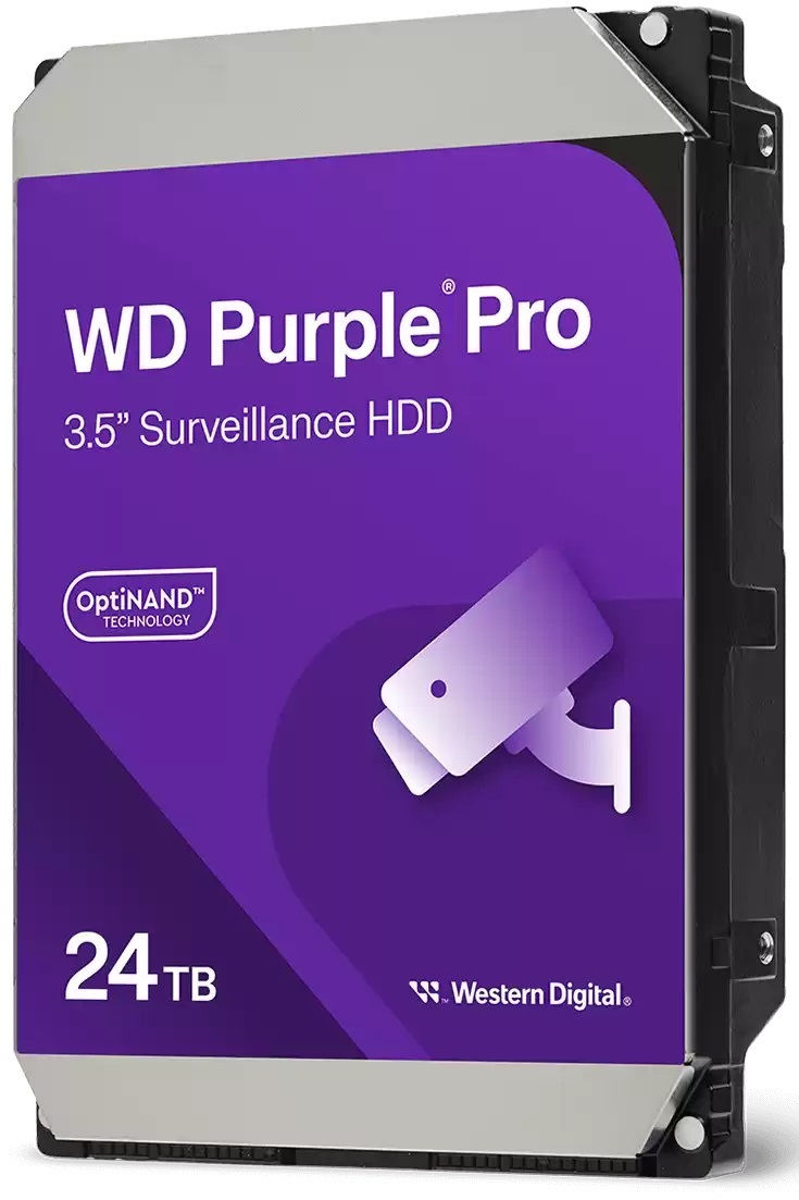 WESTERN DIGITAL ウエスタンデジタル Purple Pro SATA 6Gb/s 512MB 24TB 7200rpm 3.5inch CMR WD241PURP