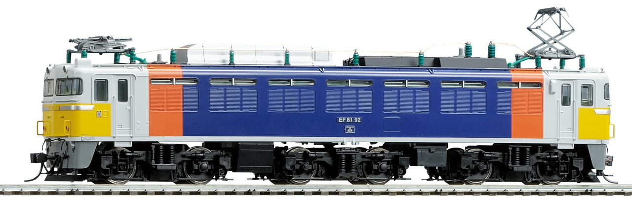 楽天市場】EF81形電気機関車（カシオペア色）【TOMIX・9127】「鉄道
