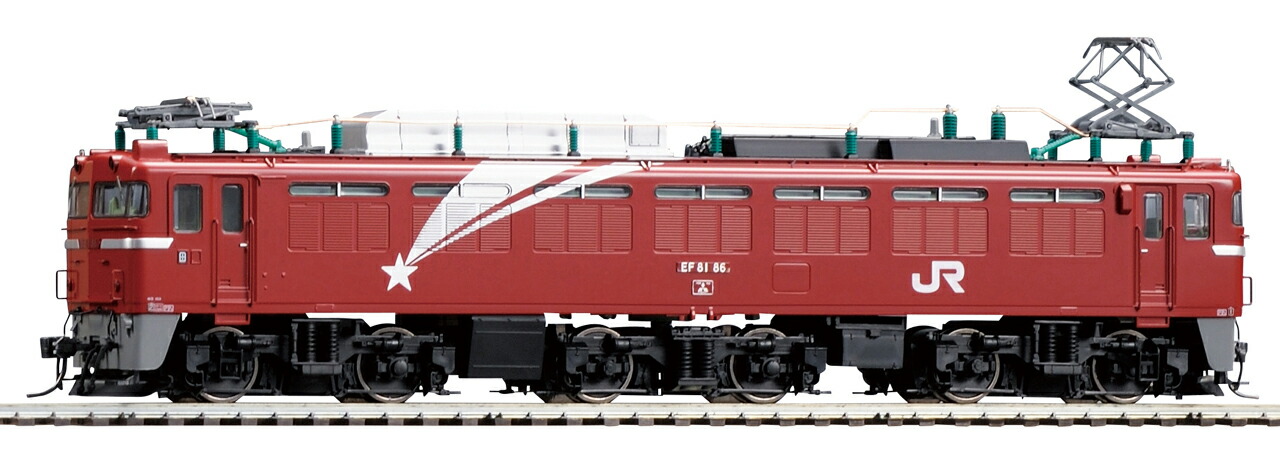 楽天市場】EF81形電気機関車（北斗星色）【TOMIX・9126】「鉄道模型 N