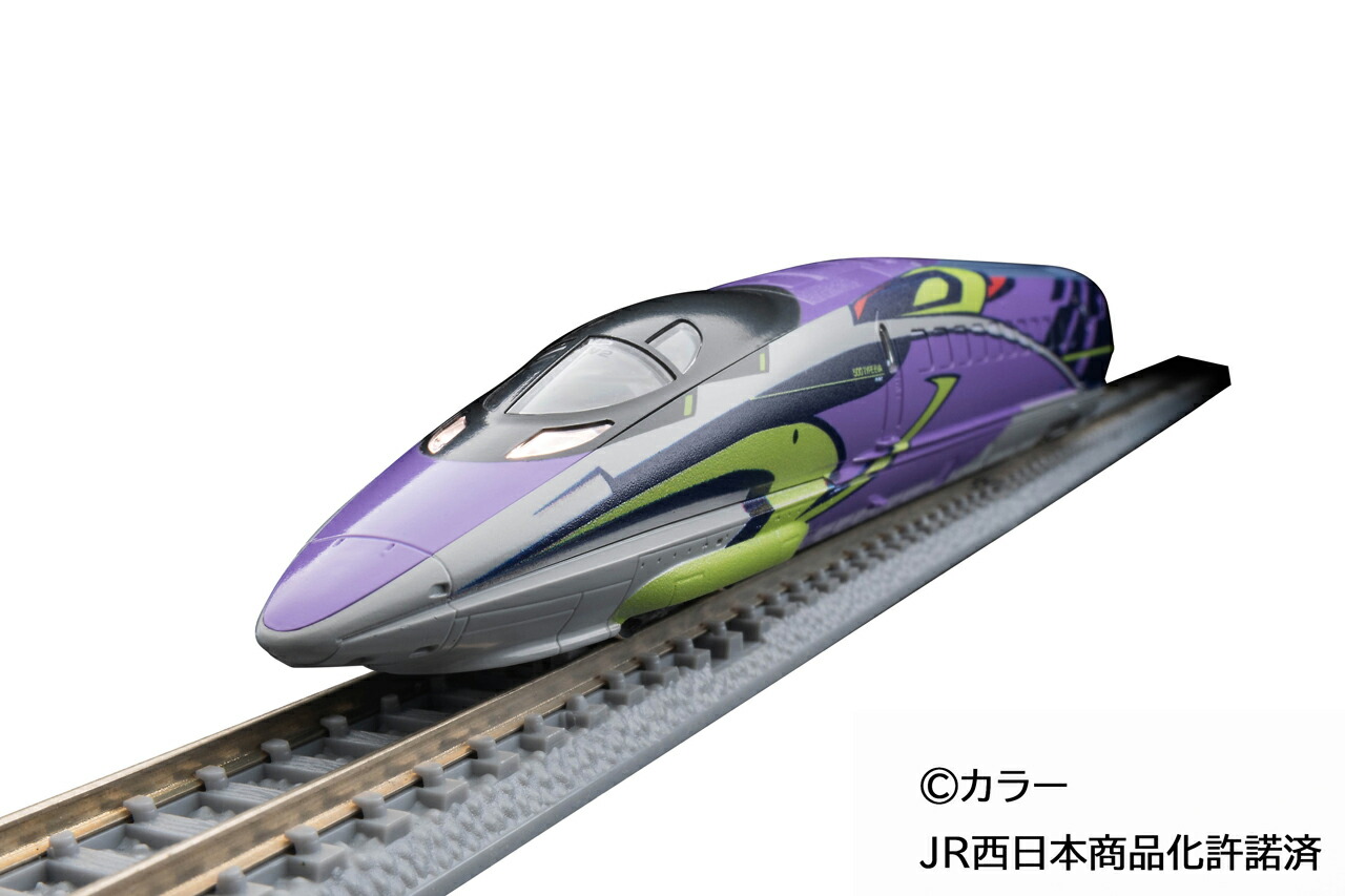 TOMIX トミックス ファーストカーミュージアム JR 500-7000系山陽新幹線（500 TYPE EVA）FMC-03