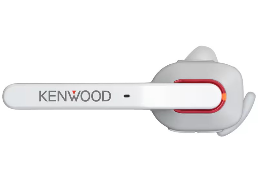 KENWOOD ケンウッド 片耳ワイヤレスヘッドセット KH-M500-W｜ムラウチ