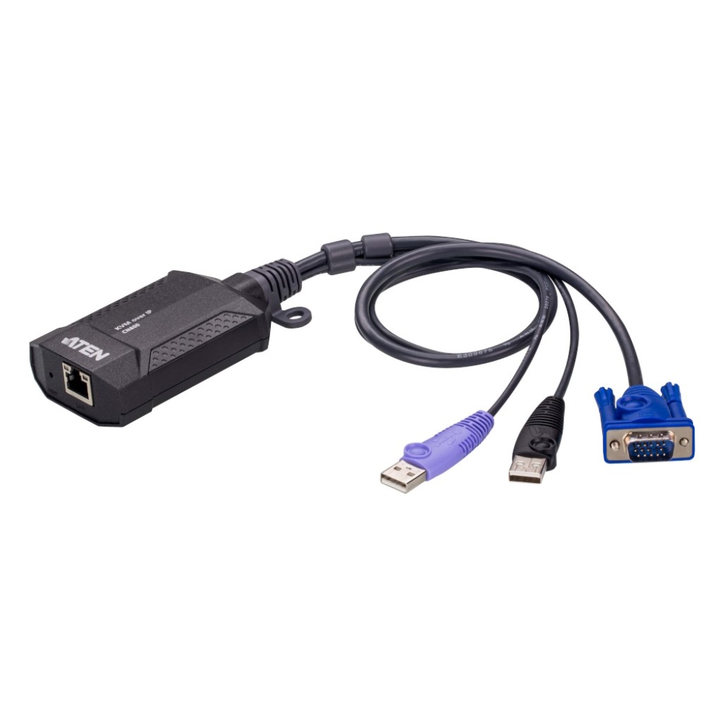 ATEN エーテン 小型ドングル型1界面 VGA KVM over IP CN800/ATEN