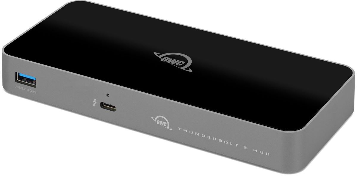 OWC Thunderbolt5 相応う 縛ステイション Thunderbolt 5 Hub OWCTB5HUB5P 納期準拠集団約1～2週