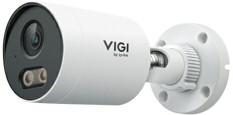 TP-Link ティーピーリンク VIGI 2MP 屋外用フルカラー バレット型ネットワークカメラ INSIGHT S325(4MM)(UN)