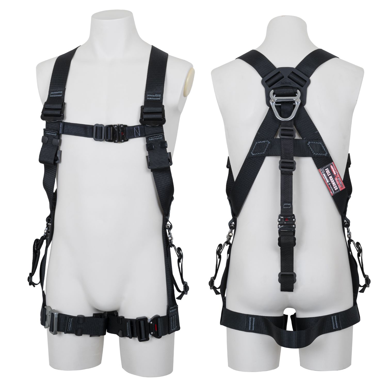 FUJII 藤井電工 KITE HARNESS カイトハーネス フルハーネス型安全帯腰ベルト連結モデルMサイズ