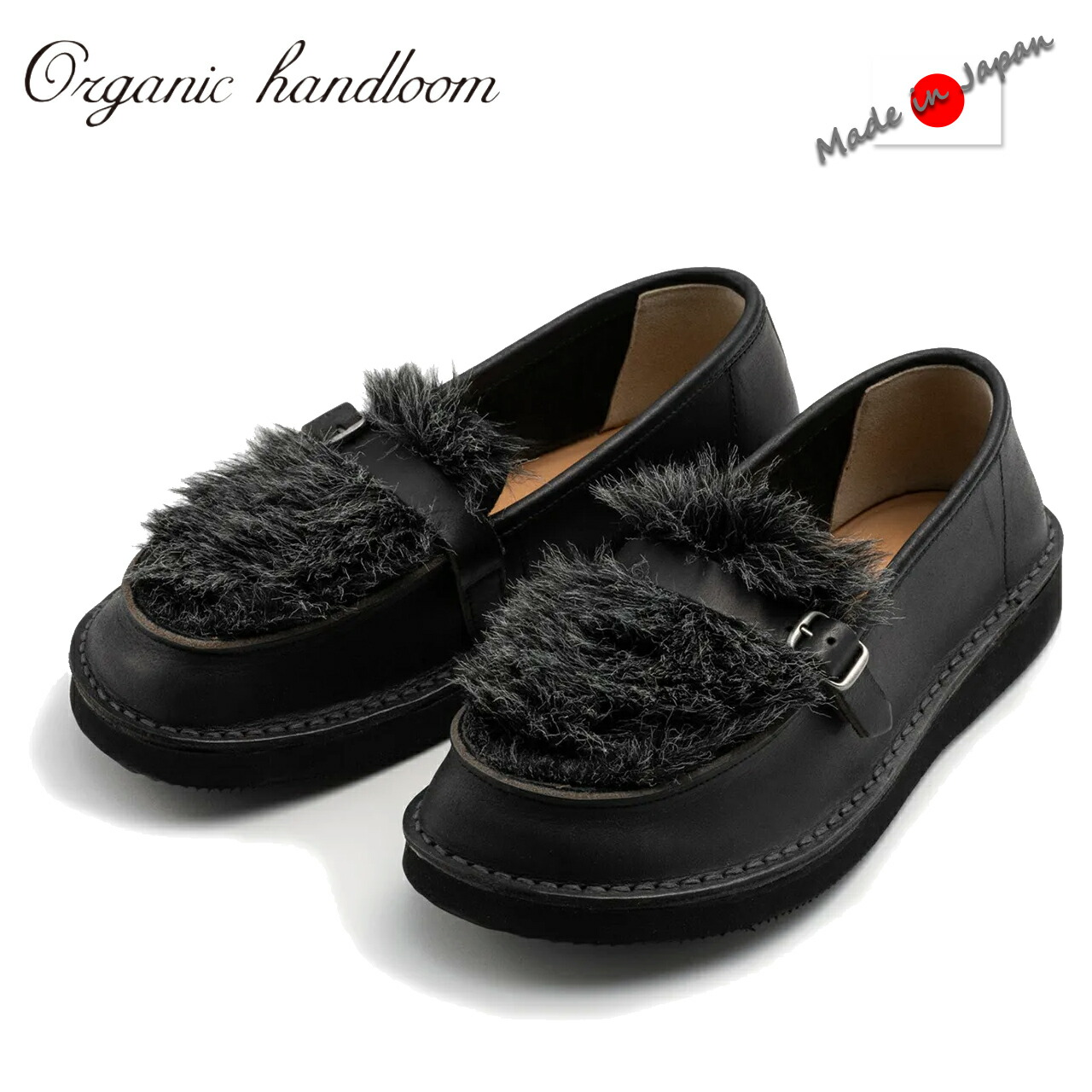 organichandloom オーガニックハンドルーム 【ユニセックス】SEVRES FUR 【ブラック/ブラック】 OH018740