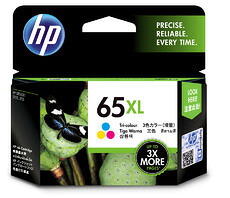 HP エイチピー HP 65XL インクカートリッジ カラー(増量) N9K03AA
