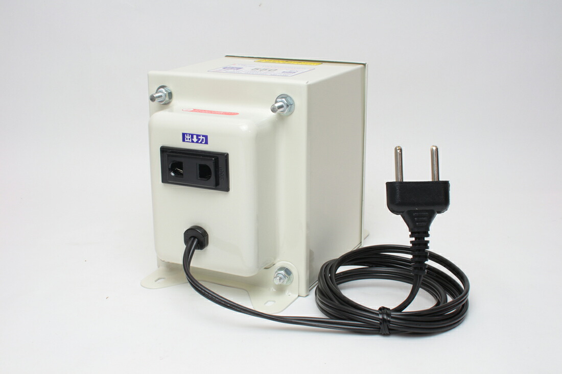 日章工業 SK-550EX　ホワイト 据置型アップ・ダウン変圧器
