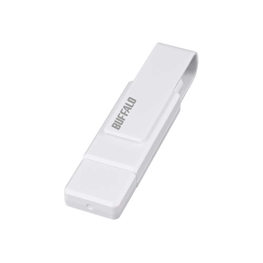 BUFFALO バッファロー USB3.2(Gen1)対応 Type-AC両対応 回転式USBメモリー 128GB ホワイト RUF3-ACR128G-WH