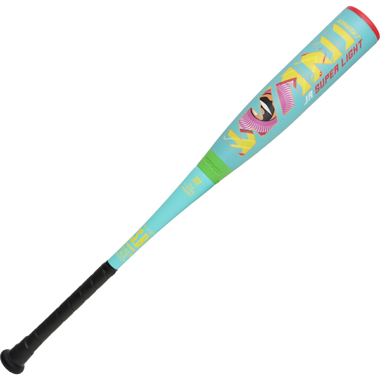 marucci マルチ ワニクラッシャージュニア 【SB/YESB/YESB/YE】 MJJSBBWSL2 軟式バット ウレタンバット