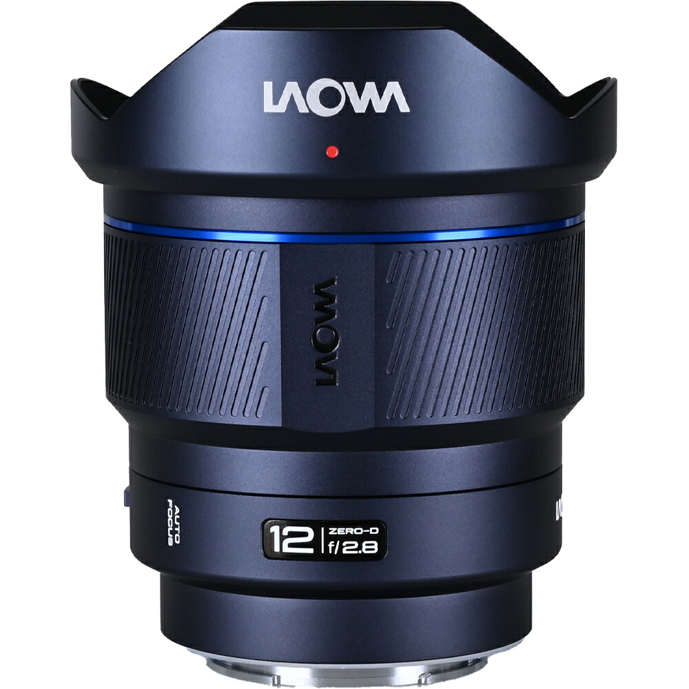 LAOWA ラオワ LAO0824 12mm F2.8 Lite Zero-D FF AF(オートフォーカス） ソニーEマウント Sony E mount