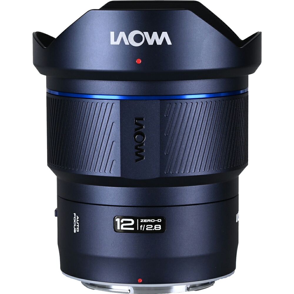 ※メーカー在庫僅少。次回納期未定。 LAOWA ラオワ LAO0825 12mm F2.8 Lite Zero-D FF AF(オートフォーカス） ニコンZマウント(AF) NIKON Z mount