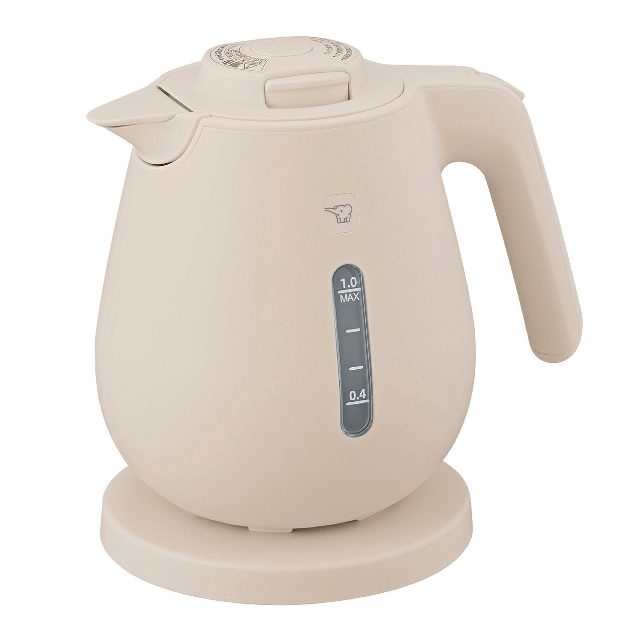ZOJIRUSHI 象印 CK-DC10-CM(ライトベージュ)　電気ケトル 1.0Ｌ